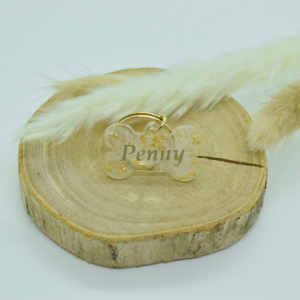 Resin Anhänger Hundeknochen