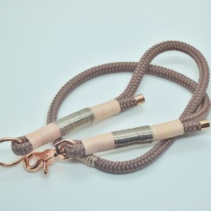Hundeleine Blushcopper