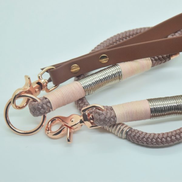 Hundeleine Blushcopper – Bild 2